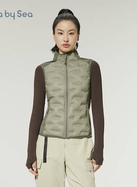 【专】Lulla by Sea 轻暖羽绒马甲户外骑行背心