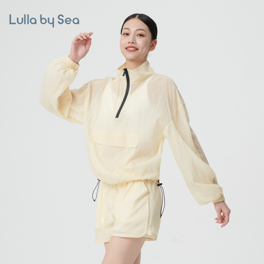 LullabySea透气休闲外套
