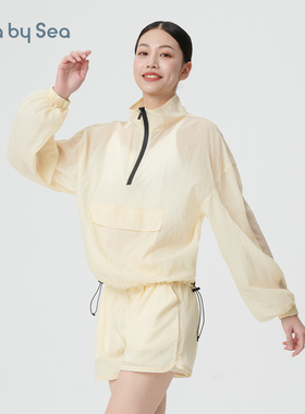 Lulla by Sea| Breeze 防晒衣皮肤衣抗UV透气宽松户外休闲外套女