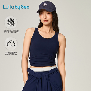 Wonder Lulla Sea rib含羊毛罗纹背心打底内搭日常休闲T恤
