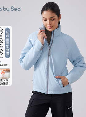 Lulla by Sea | lightwarm 轻量化棉服立领户外运动棉衣外套