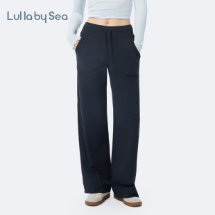 Wonder Sea soft 直筒瑜伽裤 Lulla 梨型天菜宽松休闲运动长裤