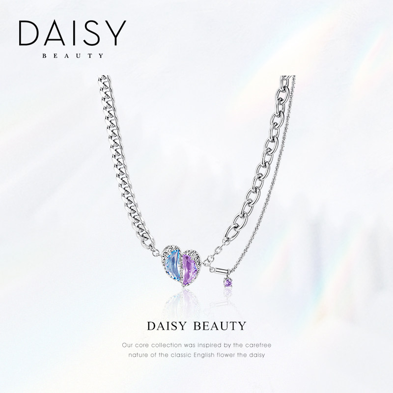daisybeauty小众拼接项链