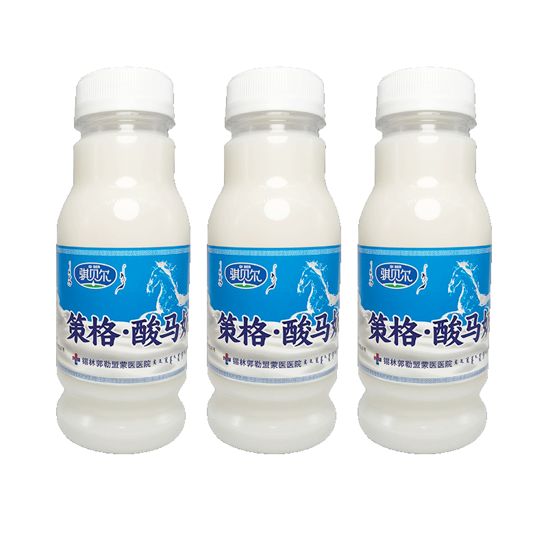 内蒙古特产酸马奶牧民奶制品策格