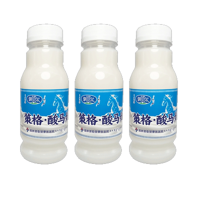 内蒙古特产酸马奶牧民奶制品策格