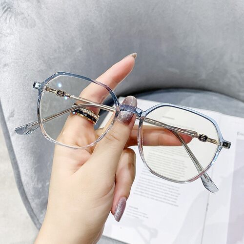 不规则网红款TR90眼镜架