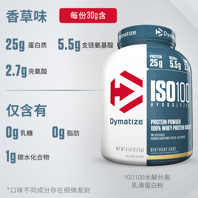 狄马泰斯Dymatize蛋白粉ISO100