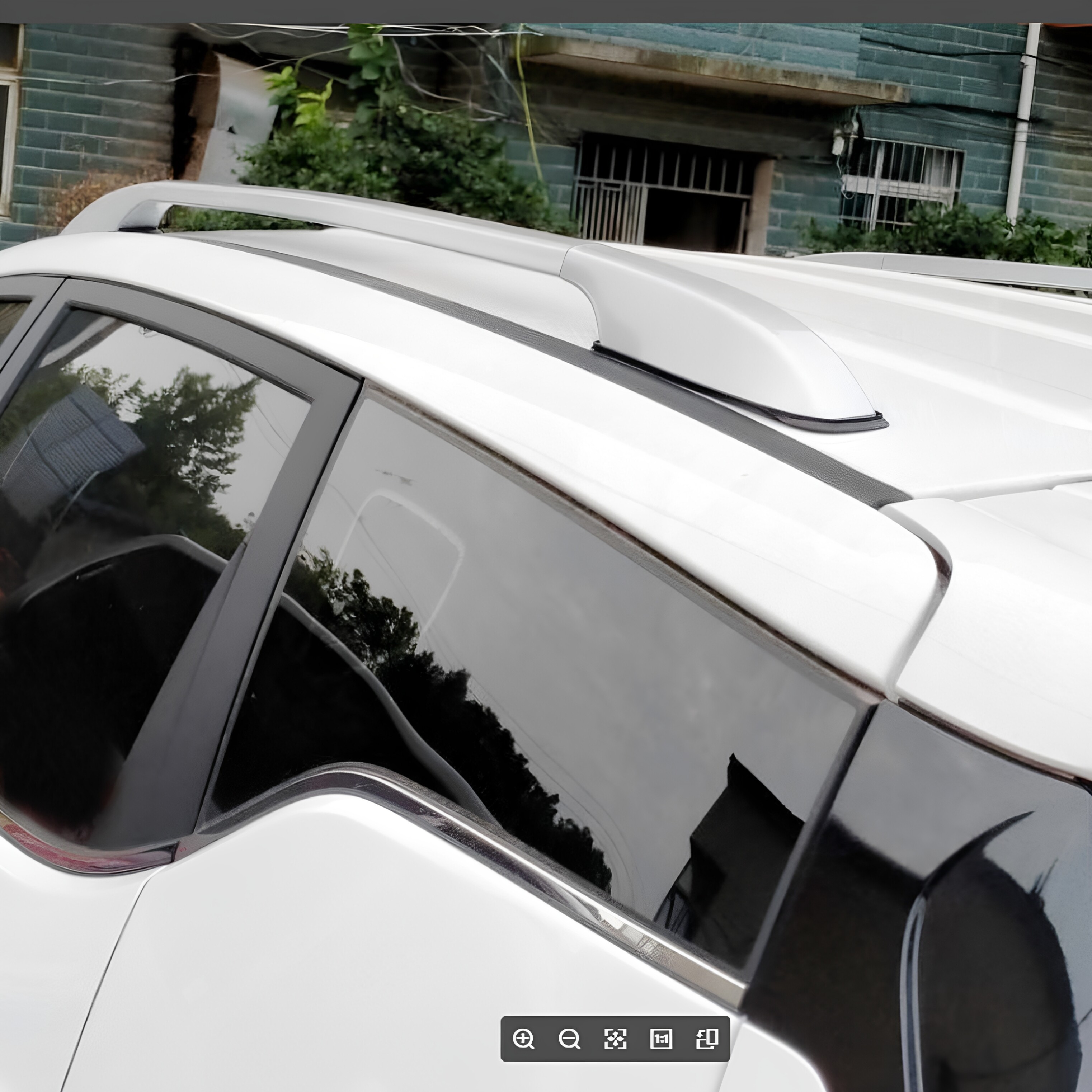 适用远景X6行李架 车顶架  远景X6车顶行李架 竖杠 旅行架 装饰