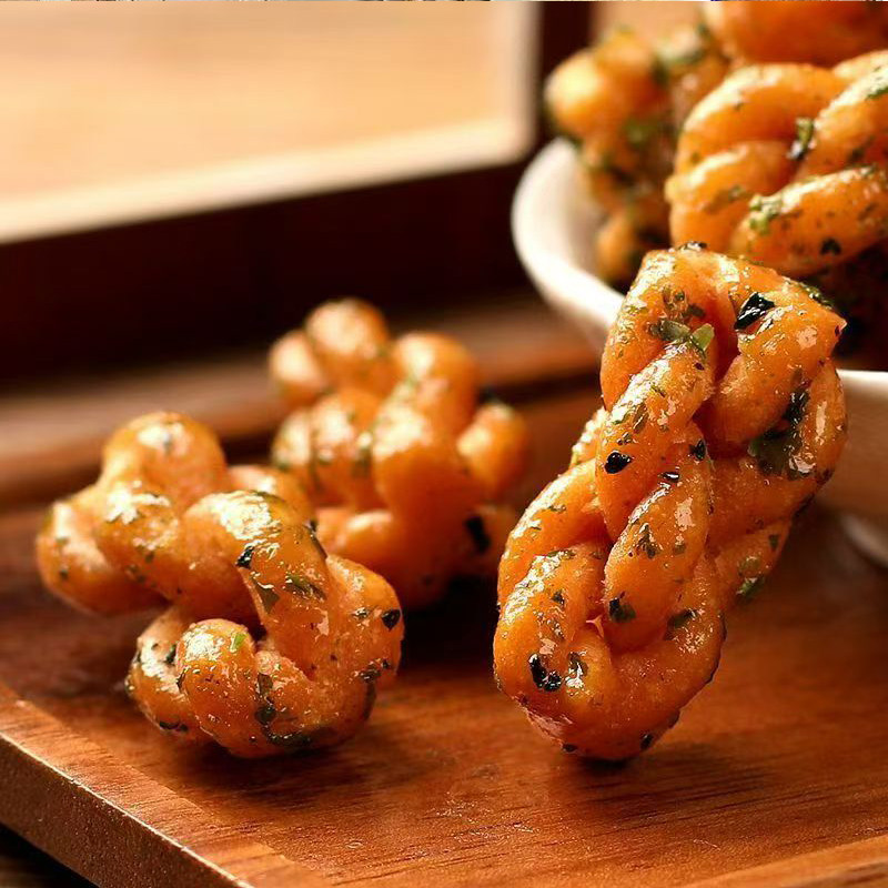 网红小麻花休闲零食芝麻香葱麻花独立包装糕点休闲传统糕点桂荣和,零食/坚果/特产,麻花,淘宝优惠券,粉丝福利购,淘宝优惠卷