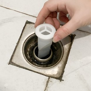 地漏防臭器卫生间下水道硅胶芯下水道圆形反味盖浴室盖味内芯神器