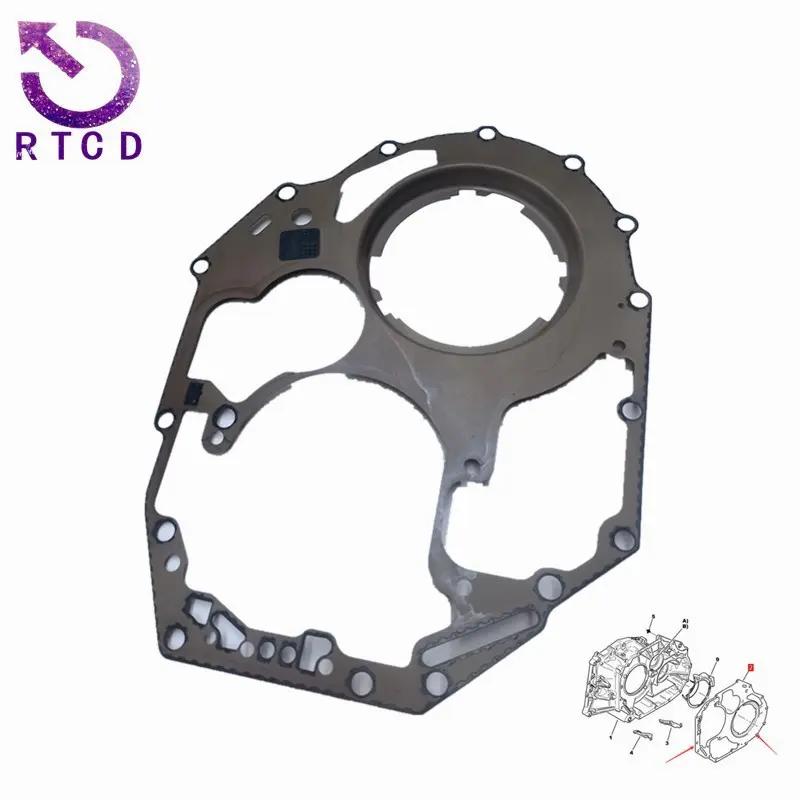 自动变速箱壳体密封垫210958适用标致307308408407雪铁龙C4C5DS3
