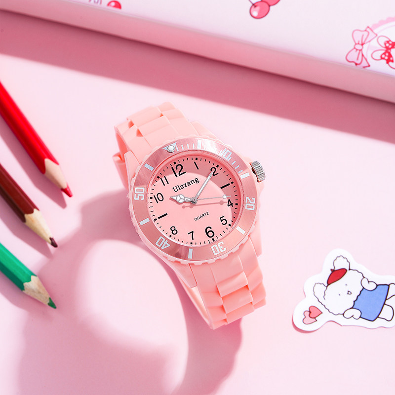 手表女初高中小学生儿童女童女孩2022年款防水高颜值10岁以上电子