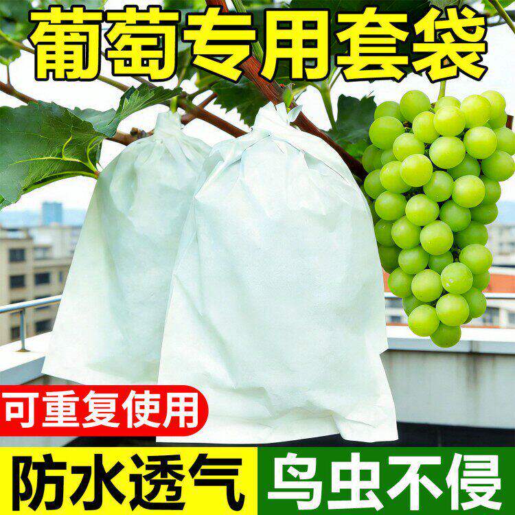 葡萄专用套袋葡萄套袋纸袋防水袋子保护袋防虫防鸟果子果树果实袋
