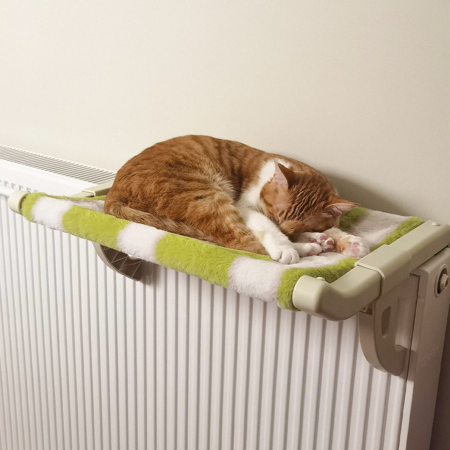 暖气片猫窝保暖猫吊床窗边悬挂式窝猫咪床边睡窝四季通用宠物用品