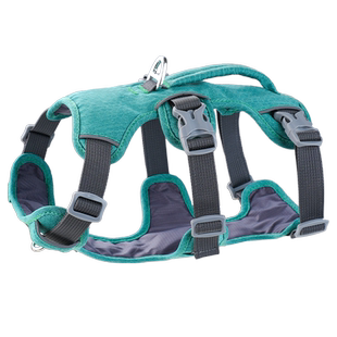 狗狗牵引绳背心式宠物胸背带狗绳大中小型犬金毛柯基外出专用狗链