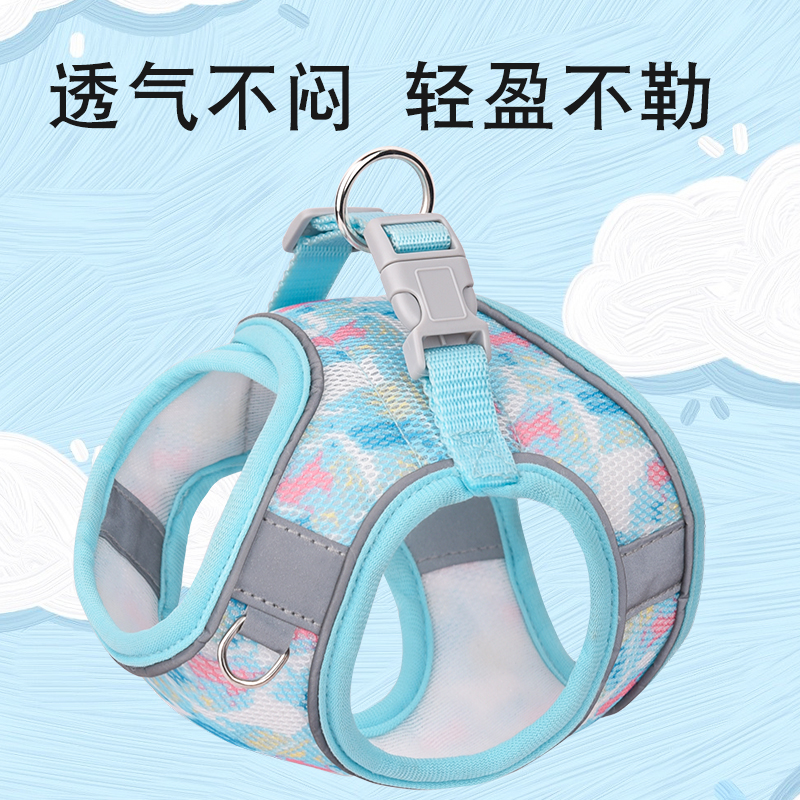 丁可狗狗胸背舒适透气