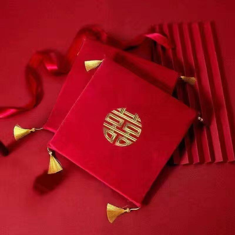 跪垫结婚敬茶磕头垫子婚庆用坐福垫中式婚礼新娘改口新人拜堂仪式