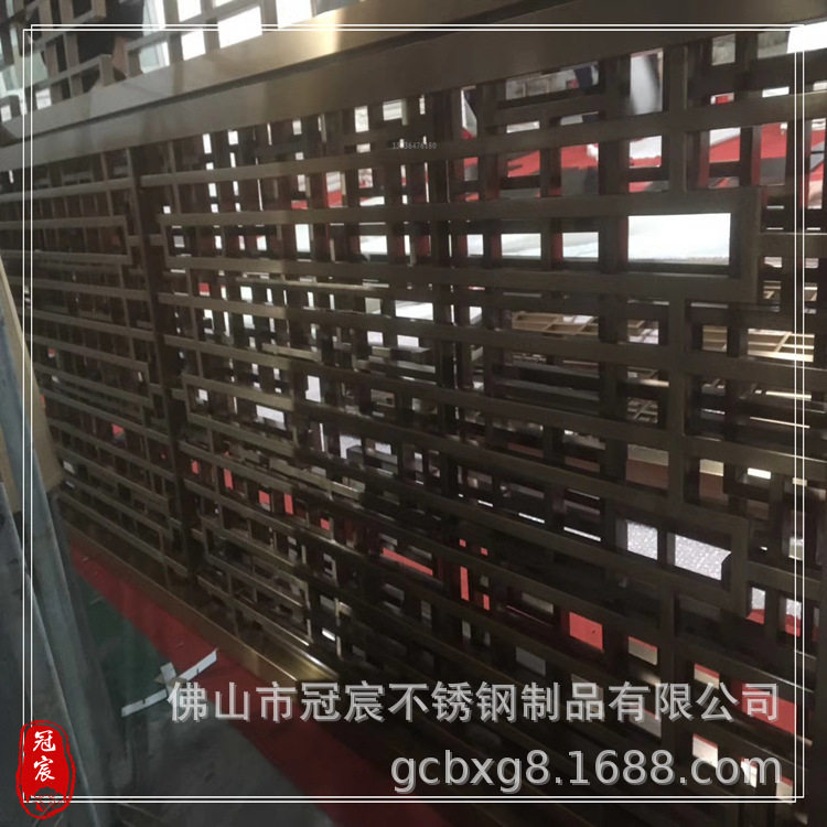 北京不锈钢屏风厂家 酒店不锈钢屏风 金属制品厂家
