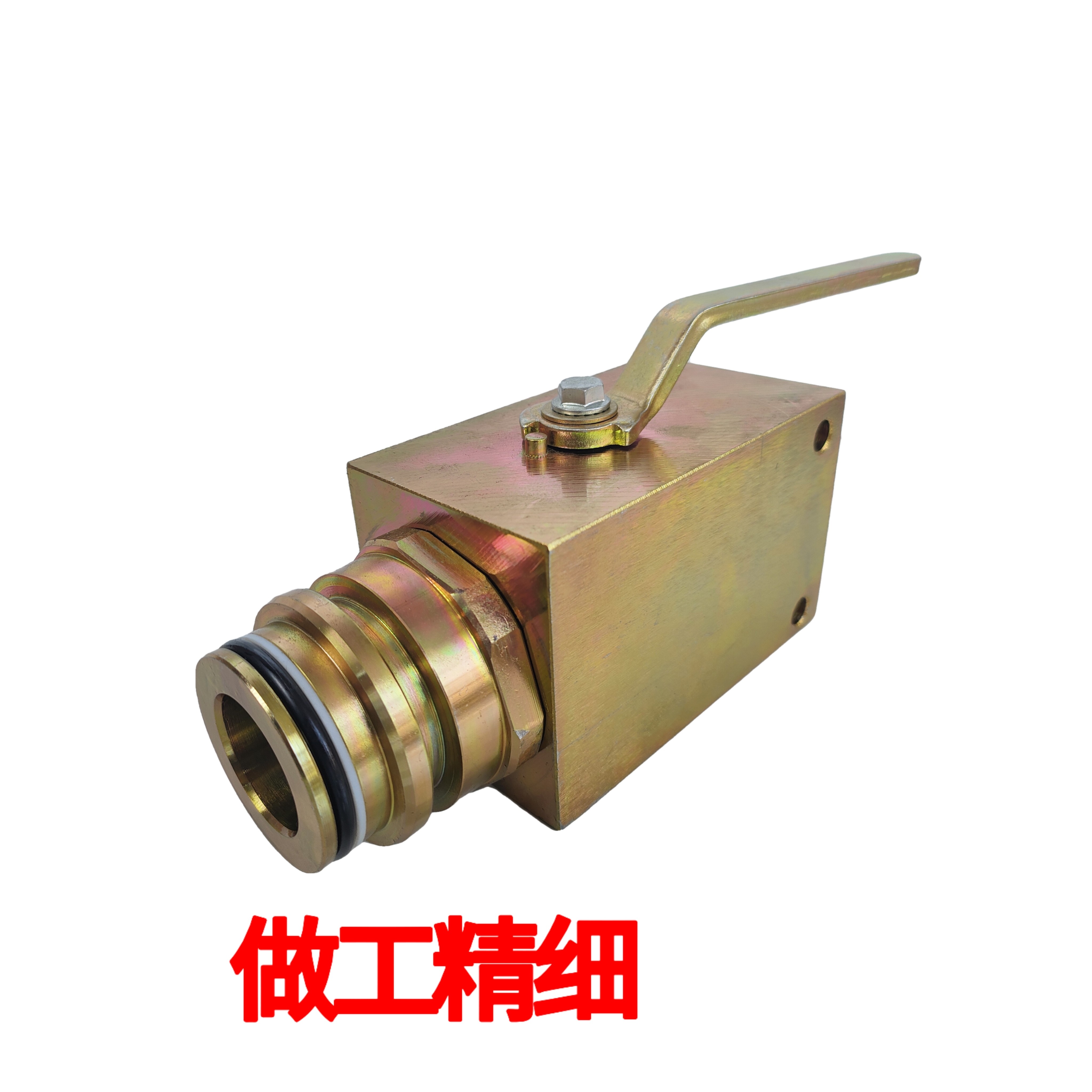 矿用液压球型截止阀QJ-KJ10/13/16~51球型阀DN19管路配件液压球阀