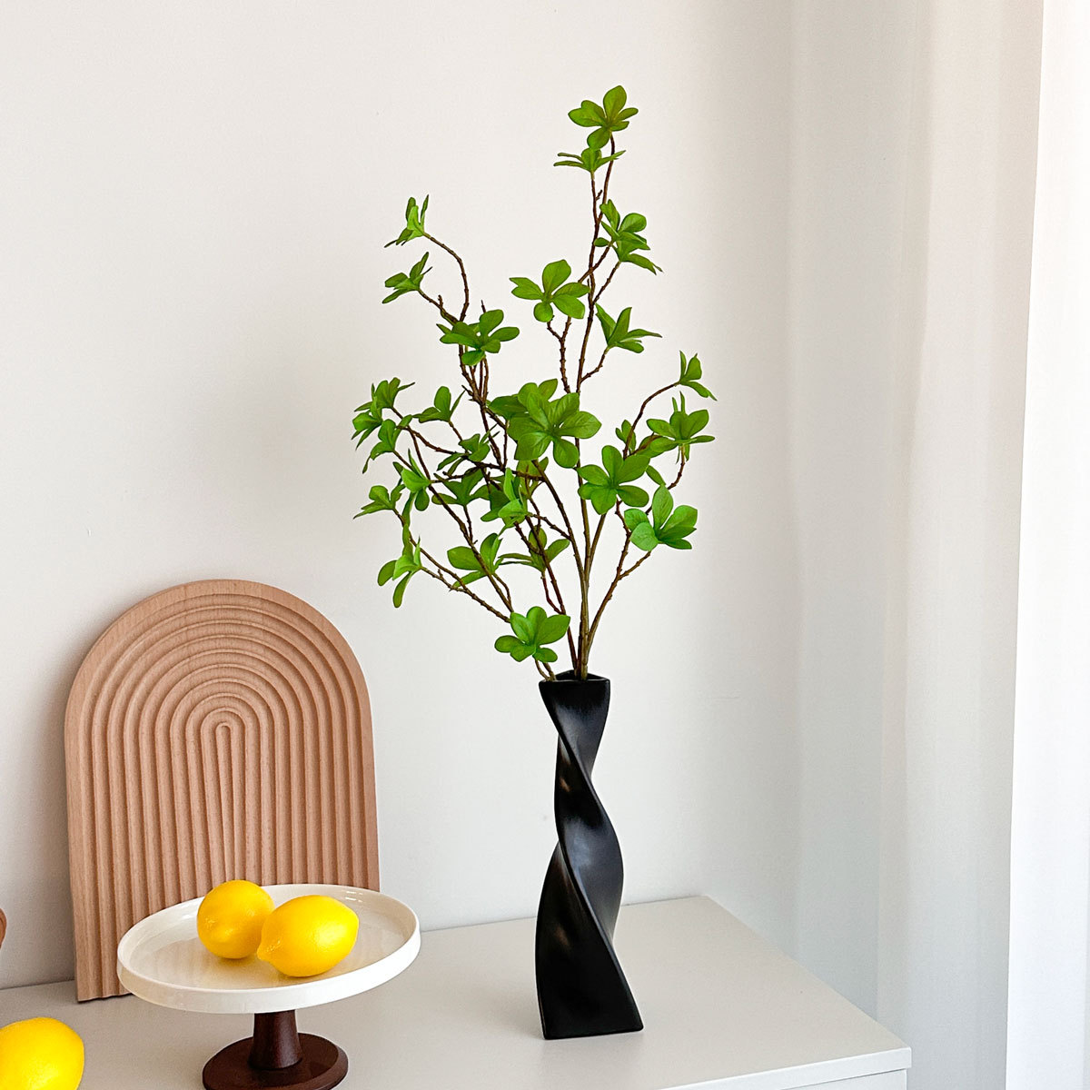 绿植日本吊钟马醉木假植物客厅插花餐桌装饰品花摆件花瓶