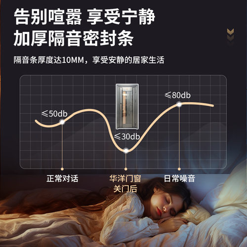安全入户门不锈钢进户韩式门加厚别墅防盗通风大门子母门