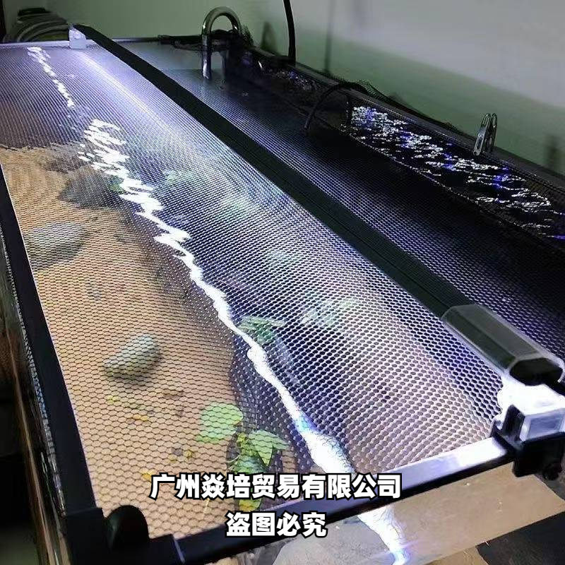 鱼缸防跳网磁性磁吸防跳缸盖雷龙防跳网乌龟防逃爬虫盖防跳网磁吸