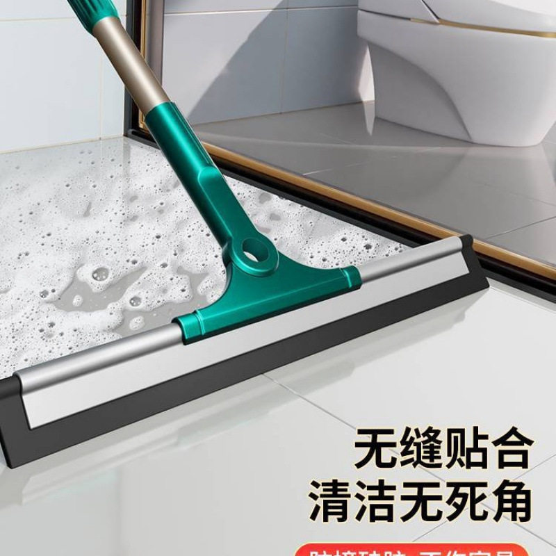 魔术扫把刮地板刮水器硅胶板卫生间浴室家用拖把刮水不沾头发扫地