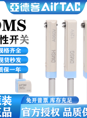 亚德客电子式磁性开关DMSG-020感应线DMSH-030 DMSJ-050 DMSE防水