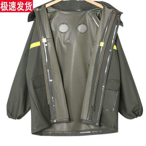 雨衣单件上衣成人雨裤分体防暴雨加厚刮不烂男款外卖专用骑手