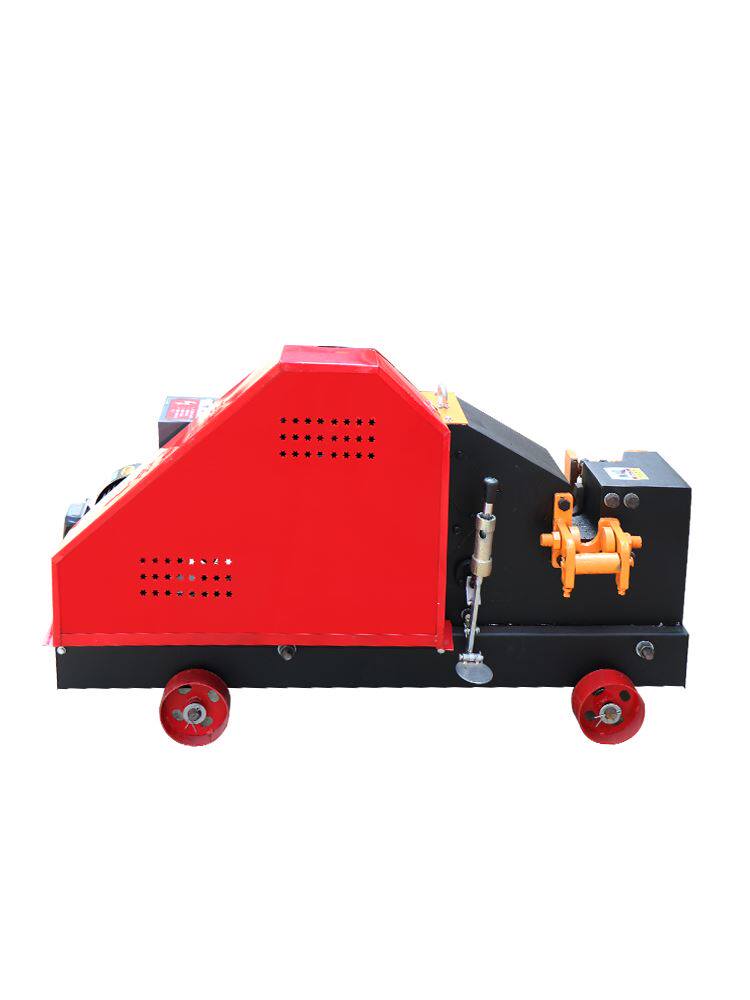 切gq4型钢筋切断50型钢0筋切断机剪断铁机螺纹圆钢断筋机剪机扁钢