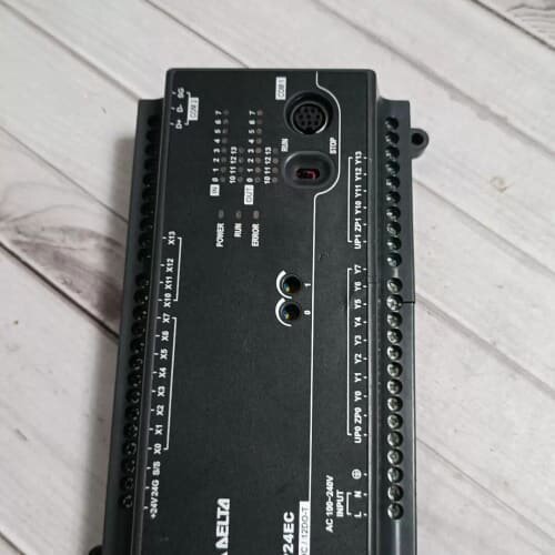 【议价】PLC DVP24EC00T3 实物拍摄，功能
