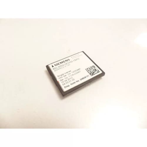 【议价】 SINAMICS S 6SL3054-0ED00-1BA0 CompaFlash SNT-C8IJ0