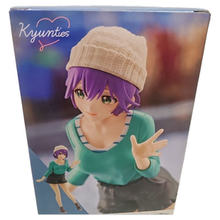 日版正版 万代 眼镜厂 杜鹃的婚约 濑川弥 Kyunties系列 景品手办