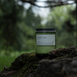 察木 SubtleArt卧室助眠香薰蜡烛香氛室内大豆蜡植物精油伴手礼