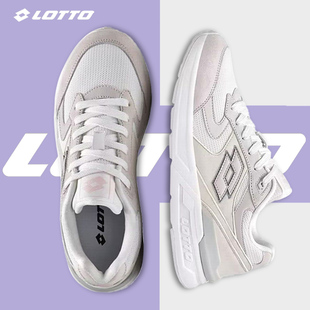 情侣耐磨网面缓震鞋 乐途女鞋 日常百搭时尚 女新款 慢行者复古休闲鞋