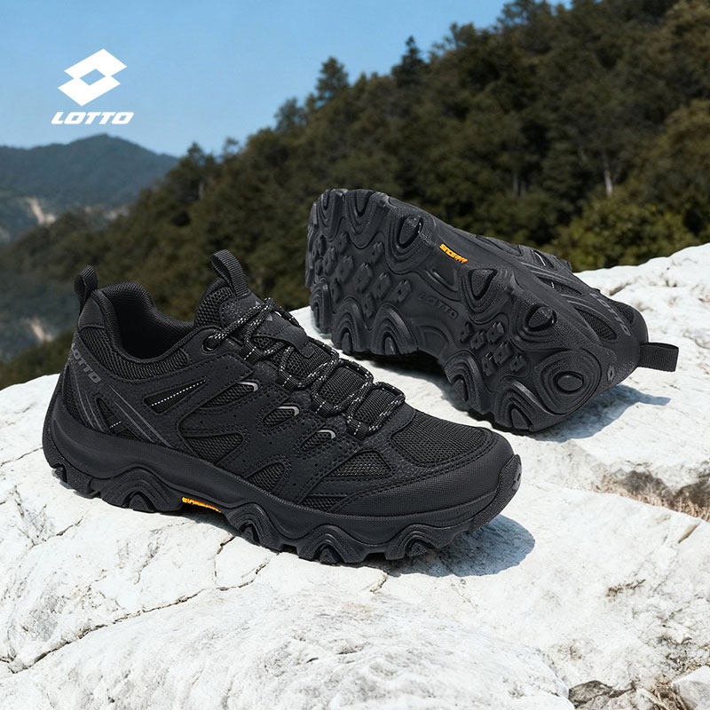 乐途岩羊1.0户外登山鞋男鞋夏季新款防滑耐磨越野运动徒步跑步鞋