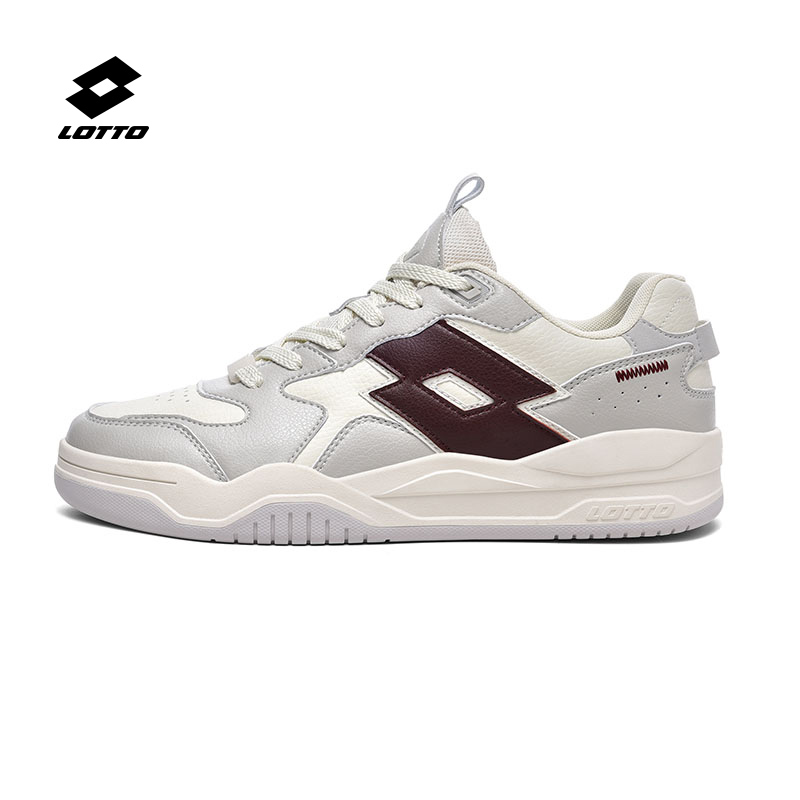 乐途轻便复古面包板鞋女