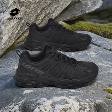 乐途男鞋户外登山鞋冬季新款皮面保暖棉鞋防滑越野运动徒步鞋子女