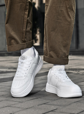 乐途lotto男鞋运动小白鞋2025秋季新品学生板鞋男款轻便休闲女鞋