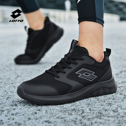 乐途男款运动慢跑鞋女