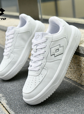 乐途男鞋运动休闲鞋板鞋男秋季新款小白鞋软底轻便低帮百搭情侣女