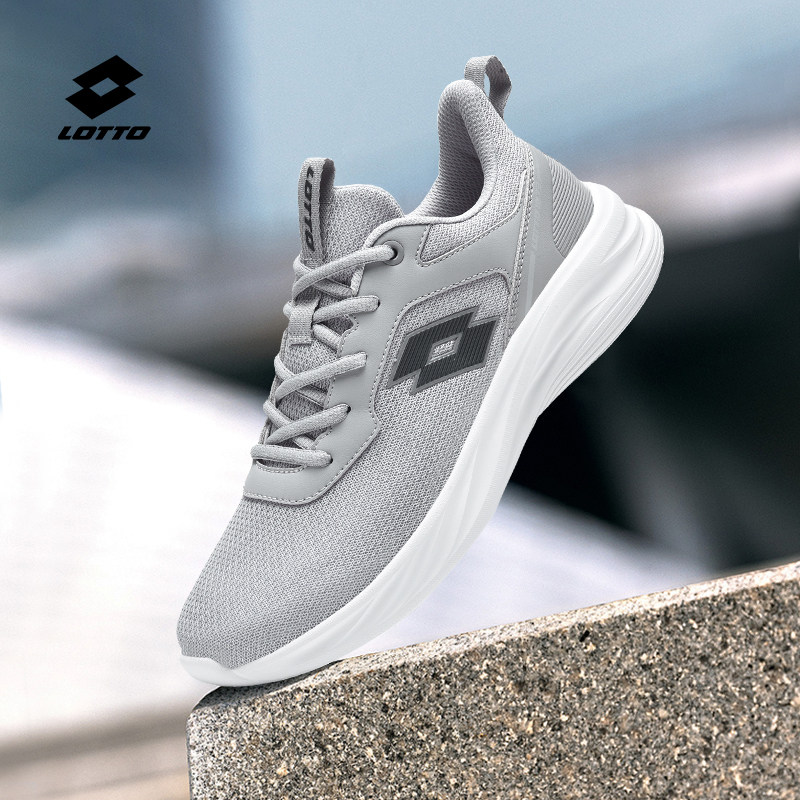 乐途跑步鞋男鞋2026春季新款网面透气运动鞋轻便休闲鞋男款软底女