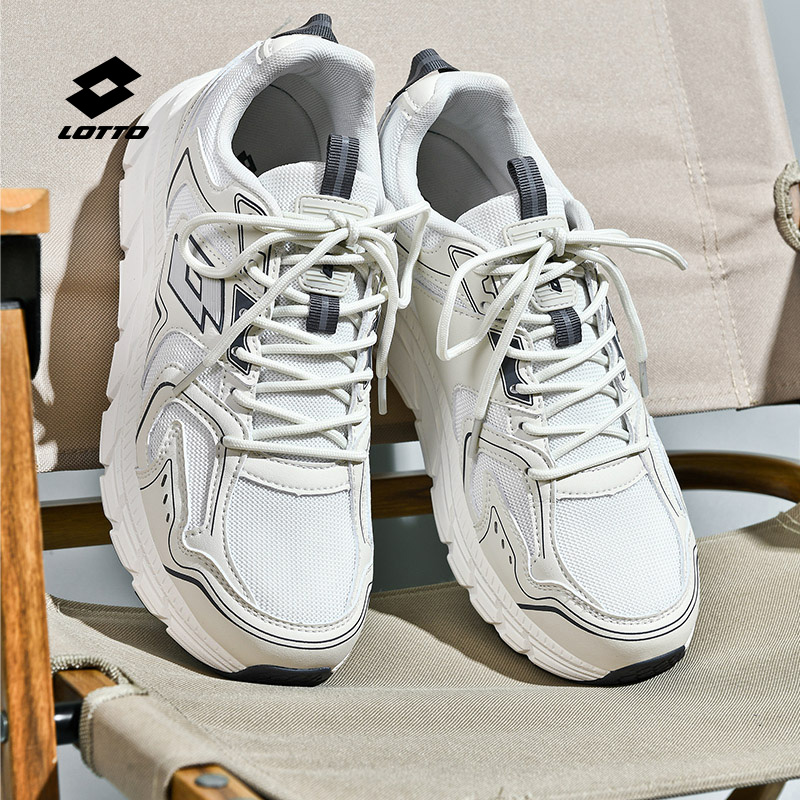 乐途男鞋运动鞋男正品秋季新款跑步鞋官方正品减震网面轻便休闲鞋