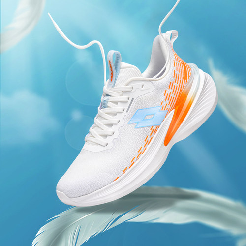 乐途透气减震超轻跑步鞋男女