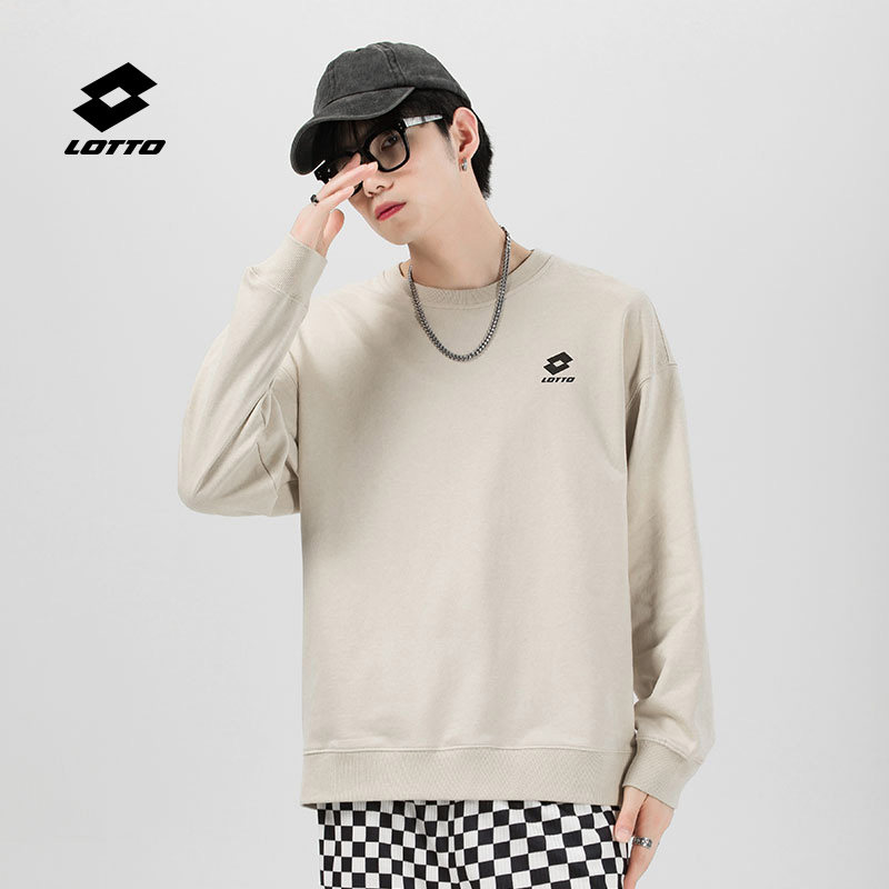 乐途运动卫衣男款春季新款圆领套头上衣男简约百搭长袖针织衫男装,运动服/休闲服装,运动卫衣/套头衫,淘宝优惠券,粉丝福利购,淘宝优惠卷