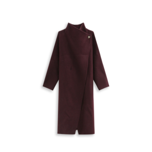 秀场款 双面呢大衣时尚 2025长款 6004 恩佳专享