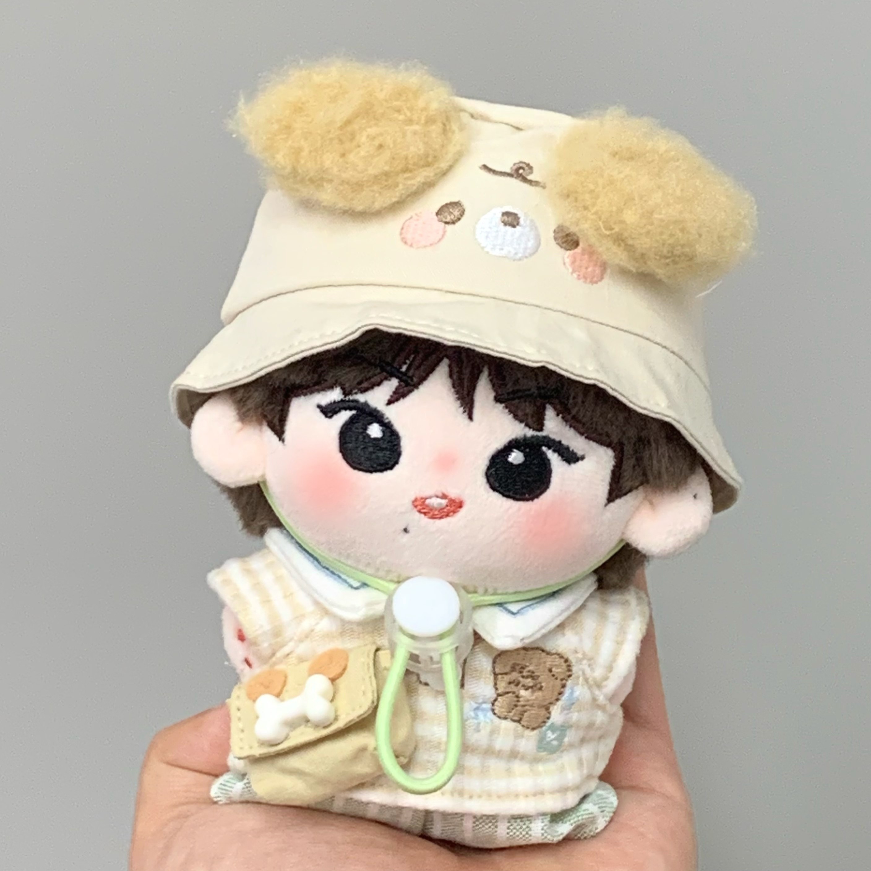 娃岛联萌x茶包泡泡茶棉花娃娃10cm娃衣出游日系列十厘米衣服奶油,模玩/动漫/周边/娃圈三坑/桌游,棉花娃娃/毛绒玩具娃衣,淘宝优惠券,粉丝福利购,淘宝优惠卷