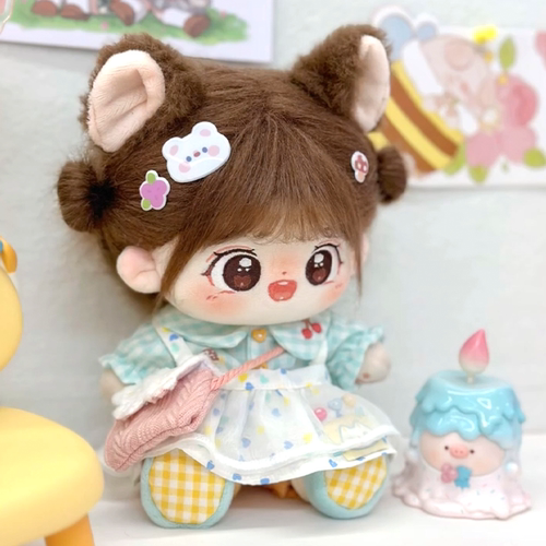 娃岛联盟棉花娃娃女娃yoyi