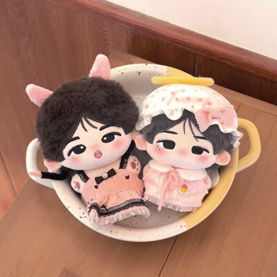 10cm娃衣多体型可穿正版