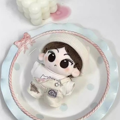 棉花娃娃10cm娃衣娃岛联萌